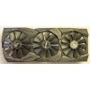 Сист.охл. Asus Graphics card Nvidia ROG-STRIX-GTX1070TI-8G-GAMING (p/n 13070-01436200, FirstDо FDC10H12S9 DC12V  3 кулера, 4 pin, 7 pin)  3FAN_25S_FD_7P_3K_KFS_53.2MM