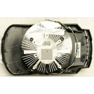Сист.охл. Asus Graphics card Nvidia GT730-FML-2G (p/n 13070-00520700) FMLII_S FS FD_4P_4K2_2B_NEW 