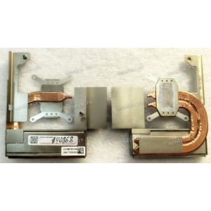 Heatsink MSI Modern AM242 12M MS-AF821 10, MS-AF821 20 (606-AF821-04S, AF82120_N21E455822, 606-AF821-38S, AF82120_O31E941729, AF82120_031E941729, 7090-K08 230802, 7091-K08-241702, E310807090K08)