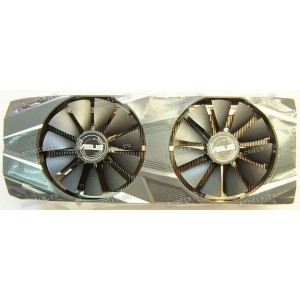 Сист.охл. Asus Graphics card GeForce RTX  DUAL-RTX2080TI-O11G; DUAL-RTX2080TI-A11G; DUAL-RTX2080TI-11G; DUAL-RTX2080TI-11G-HY; DUAL-RTX2080TI-11G (p/n 13070-01610700) DUAL_FAN_NV 4P_3500 FD_KFS, 2 кулера, 14 pin