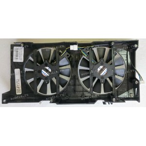 Кулер Asus Graphics card EX-GTX1060-6G; EX-GTX1060-O6G; EX-GTX1070-8G; EX-GTX1070-O8G; EX-RX570-4G; EX-RX570-4G-S8-USB; EX-RX570-O4G; EX-RX570-O4G-S8-USB; EX-RX570-O8G; EX-RX580 2048S ORIG (p/n 13070-01161900, FirstDо FDC10U12 DC 12V 4 pin) DIAMOND 2B_FD_