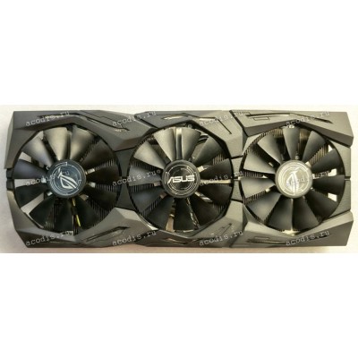 Сист.охл. Asus Graphics card Nvidia STRIX-GTX1060-6G-GAMING (p/n 13070-01074100, T129215SM 3 кулера, DC 12V, 5 pin, 6 pin) 3FAN_RGB FD KFS N2