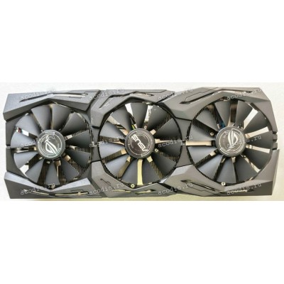 Сист.охл. Asus Graphics card Nvidia ROG-STRIX-GTX1070TI-8G-GAMING (p/n 13070-01430000) 3FAN_25S_EF_6P_3.5K_KFS_58MM