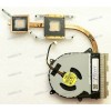 Сист.охл. Lenovo IdeaPad 110 110-15 110-15ACL (p/n AT11X0010S0, DFS481305MCOT) DC5V 4 pin