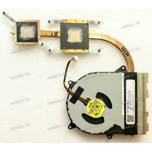 Сист.охл. Lenovo IdeaPad 110 110-15 110-15ACL (p/n AT11X0010S0, DFS481305MCOT) DC5V 4 pin