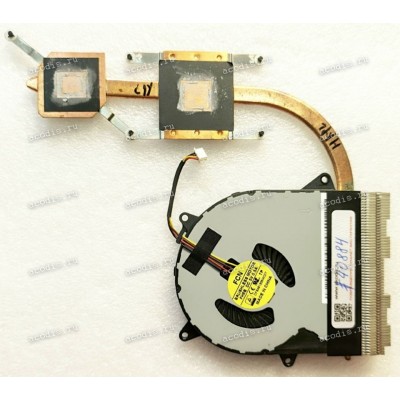 Сист.охл. Lenovo IdeaPad 110 110-15 110-15ACL (p/n AT11X0010S0, DFS481305MCOT) DC5V 4 pin