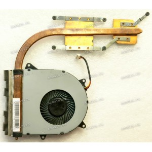 Сист.охл. Lenovo IdeaPad 110 110-15 110-15ACL (p/n AT11X0010S0, DFS481305MCOT) DC5V 4 pin