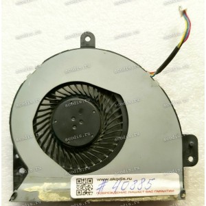 Кулер Asus K54LY (p/n KSB06105HB) DC05V 4-pin