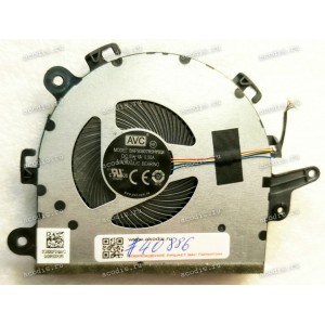Кулер Lenovo IdeaPad 3-15 Series (p/n: BAPB0807R5HY006, DC28000F3V0-AVC1, DC28000F3F0, NS85B21, DC28000DWD0 (4-pin)) DC5V