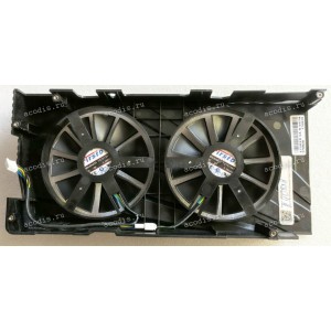 Кулер Asus Graphics card nVidia EX-GTX1050-2G, EX-GTX1050-O2G, nVidia EX-GTX1050TI-4G, nVidia EX-GTX1050TI-O4G (p/n 13070-01042600, 13070-01042300) 4 pin W21CM_V2_AL FS FD_4P_3K2 2B G