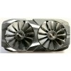 Сист.охл. Asus Graphics card ATI ROG-STRIX-RX570-4G-GAMING (p/n 13070-00805700) STRIX_NEW2U_532P FS EF 4P_2K4, 2 кулера, 4 pin