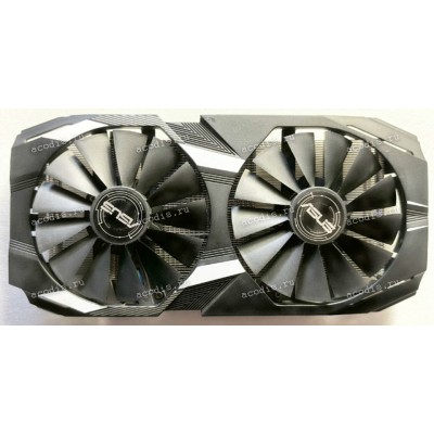 Сист.охл. Asus Graphics card ATI ROG-STRIX-RX570-4G-GAMING (p/n 13070-00805700) STRIX_NEW2U_532P FS EF 4P_2K4, 2 кулера, 4 pin