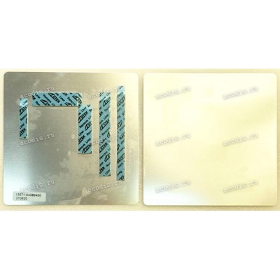 Heatsink Asus Graphics card (p/n 13071-04390400) RMA_RX6700XT_TUF_PAD (Additional_PAD)