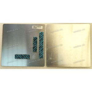 Heatsink Asus Graphics card (p/n 13071-04390000) RMA RX6700XT DUAL PAD (Additional_PAD)