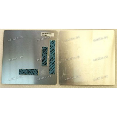 Heatsink Asus Graphics card (p/n 13071-04390000) RMA RX6700XT DUAL PAD (Additional_PAD)