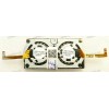 Кулер Lenovo ThinkPad X1 (p/n UDQF2FR11BAR UDQF2FR12BAR UDQFLXR01BAR) Helix Cooling Fan 