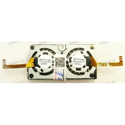 Кулер Lenovo ThinkPad X1 (p/n UDQF2FR11BAR UDQF2FR12BAR UDQFLXR01BAR) Helix Cooling Fan 
