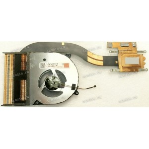 Сист.охл. Asus ZenBook 14X UX5400EA UX5400E (p/n 13NB0TA0AM0401, 13NB0T80M01011, SUNON EG75051S1-1C010-S9A DC12V 6.00W) CPU THM MOD ASSY, 4 pin
