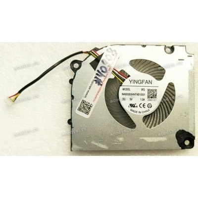 Кулер ThundeRobot 911 PLUS G2 PRO7 GPU (YINGFAN NA800805HHT4B10001-3F2, YINGFAN 6-31-V17WN-102 0530080849)