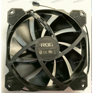 Кулер ROG Strix Helios Asus GX601 (p/n 13DC0020P03011, UF600211A0HSN-R) SYS FAN DC12V 0.3A 1400RPM 3 pin