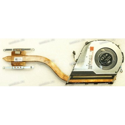 Сист.охл. Asus X421EA, X421JA (p/n 13NB0RC0AM0101, BAPA1005R5HY001) THERMAL MOD ASM DC5V 4 pin