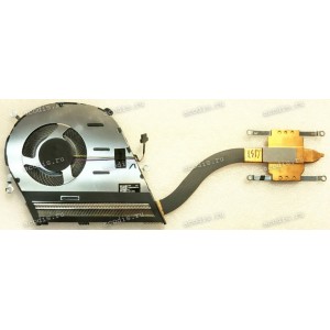 Сист.охл. Asus X421EA, X421JA (p/n 13NB0RC0AM0101, BAPA1005R5HY001) THERMAL MOD ASM DC5V 4 pin