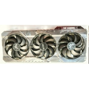 Сист.охл. Asus Graphics card GeForce RTX TUF EVO 250W_EF (p/n 13070-02300400, 0571-V2333-M) 3 кулера, 4 pin, 7 pin