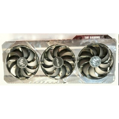 Сист.охл. Asus Graphics card GeForce RTX TUF EVO 250W_EF (p/n 13070-02300400, 0571-V2333-M) 3 кулера, 4 pin, 7 pin
