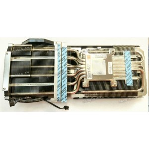 Сист.охл. Asus Graphics card GeForce RTX TUF Gaming PG132_TUF3_FS_PL_NTK_N2 (p/n 13070-02272000) 3 кулера, 4 pin, 7 pin