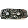 Сист.охл. Asus Graphics card GeForce GTX (p/n 13070-01451400, 6010377770-GP) B_BLACK 4P_2400 EF_GBM_CM_CM, 2 кулера, 4 pin & Heatsink