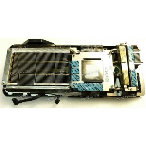 Сист.охл. Asus Graphics card Asus GeForce RTX TUF Gaming PG190_TUF_250W_EF_KG (p/n 13070-02343900, 0771-V2333-M) 3 кулера, 4 pin, 7 pin
