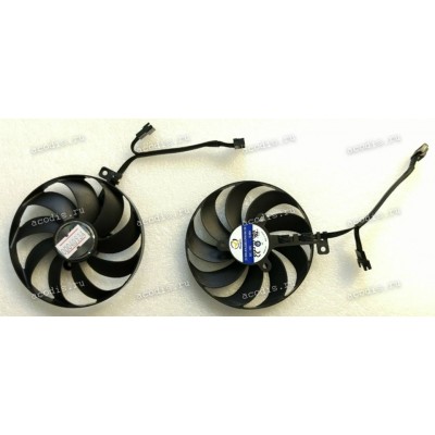 Кулер Asus Graphics card (p/n 13070-02763500, CF9010U12S DC 12V) RMA_3060_STRIX_FS_CH_R, Additional_FAN 7 pin