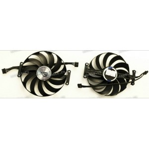 Кулер Asus Graphics card (p/n 13070-02812300) RMA_TUF RX6500XT_ FAN 10012 5P R Additional_FAN, 5 pin