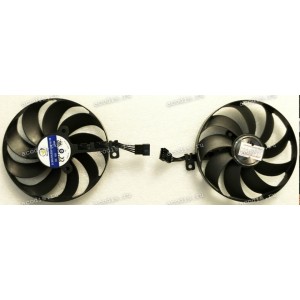 Кулер Asus Graphics card (p/n 13070-02763600, CF9010U12S DC 12V) RMA_3060_STRIX_FS_CH_L, Additional_FAN, 4 pin