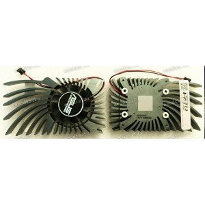 Сист.охл. Asus Graphics card (p/n 13070-00870700, A202220410) MARTEN EF 8HOLE 40.6*22.9, 2 pin