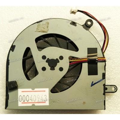 Кулер Lenovo IdeaPad G400, G500, G505, V370, G510 (p/n AT0Y7004DR0, DC5V,  KSB0605HC-СL37) 4 pin