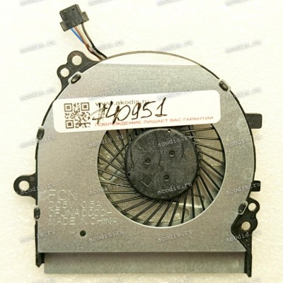 Кулер HP Probook 430 G5 (pn L04370-001, FCN47X8ATP103ADD281, 0FJNA0000H) DC5V 4 pin