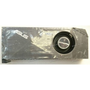 Сист.охл. Asus Graphics card GeForce RTX (p/n 13070-01631600, 0571-V2194-M) 1150_TURBO FD NEW FAN GMB N2, 4 pin, 4 pin