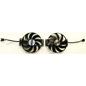 Кулер Asus Graphics card GeForce RTX (p/n 13070-02811900, CF9010U12D DC 12V 0.45A) RMA RX6500 DUAL FAN 9312 2B 5P R / CHAMPION/CF9010U12D011171R, Additional_FAN 5 pin Кулер Asus Graphics card GeForce RTX (p/n 13070-02811900, CF9010U12D DC 12V 0.45A) RMA RX6500 DUAL FAN 9312 2B 5P R / CHAMPION/CF9010U12D011171R, Additional_FAN 5 pin