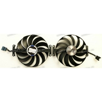 Кулер Asus Graphics card GeForce RTX (p/n 13070-02812200) RMA_TUF RX6500XT_ FAN 10012 5P L / CHAMPION/CF1010U12D011205R, Additional_FAN 5 pin