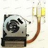 Сист.охл. Asus VivoBook X545FA (p/n 13NB0NN0AM0111, DFS501105PR0T DC5V) X545FA THM MOD ASSY AURAS 4 pin