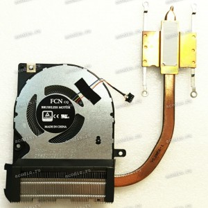 Сист.охл. Asus VivoBook X545FA (p/n 13NB0NN0AM0111, DFS501105PR0T DC5V) X545FA THM MOD ASSY AURAS 4 pin