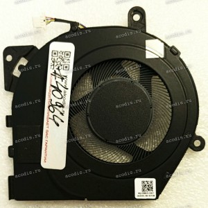 Кулер Asus Zenbook S 13 OLED UM5302TA (p/n 13NB0WA0T01011, HQ23300310007, DFS5K12214161P) UM5302TA THERMAL FAN (75*68*4MM 2.5W)  / HUABEI/HQ23300310000, CPU 4 pin