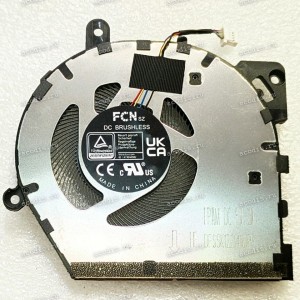 Кулер Asus Zenbook S 13 OLED UM5302TA (p/n 13NB0WA0T01011, HQ23300310007, DFS5K12214161P) UM5302TA THERMAL FAN (75*68*4MM 2.5W)  / HUABEI/HQ23300310000, CPU 4 pin