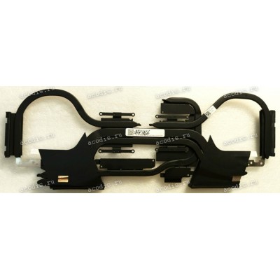 Heatsink Asus TUF Dash TUF Dash F15 FX516PC, F15 FX516PE (p/n 13NR05U0AM0102, 13NR05U0AM0101, 13NR0650AM0101) FX516PC THERMAL MODULE ASSY / FORCECON / CCI