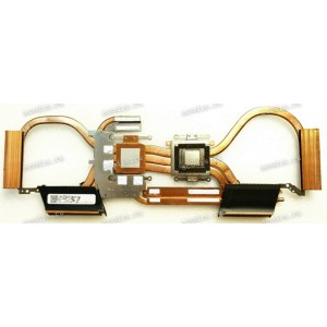Heatsink Asus ROG Zephyrus G14 GA401 Series GA401QE GA401QH GA401IHR GA401QC (p/n 13NR05R0AM0402 13NR05R0AM0401) GA401QE THERMAL MODULE NEW SG ASM GPU CPU / FORCECON 