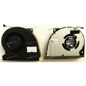 Кулер Asus ROG XG mobile GC31 GC31S GV301QH (p/n 13NR04H0T30011, DFSCK332051822 DC 12V FCN FMQL) GC31S THERMAL FAN FORCECON 4 pin