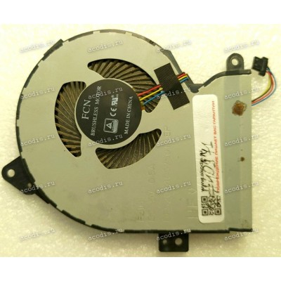 Кулер Asus X540, F540, A540, R540, X541, R541, K540LJ (p/n A13NB0B10T01111, 13NB0B10T01111, 13NB0CG0T01011, DQ5D598C000, DFS2004057S0T DC 5V FCN) 4 pin