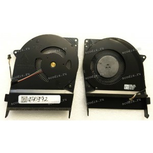 Кулер Asus Zenbook UX581GV, UX581LV (p/n 13NB0NG0T02111, ND8CC00-19B03 DC12V) UX581GV THM CPU FAN DELTA 4 pin