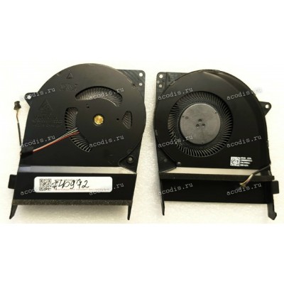 Кулер Asus Zenbook UX581GV, UX581LV (p/n 13NB0NG0T02111, ND8CC00-19B03 DC12V) UX581GV THM CPU FAN DELTA 4 pin